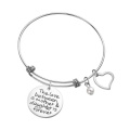 Yudan Jewelry Custom Stainless Steel Adjustable Bangle Bracelet For Women